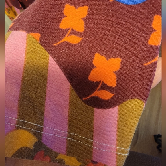 Patterned Rusche drawstring dress - Picture 3 of 6